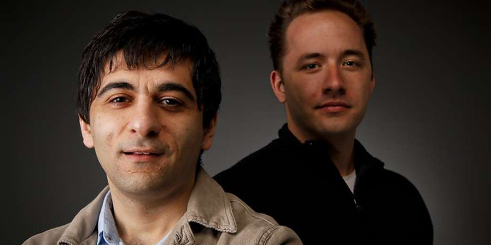 Dropbox founders