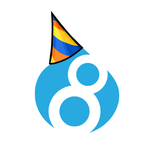 Drupal 8 - 1st birthday
