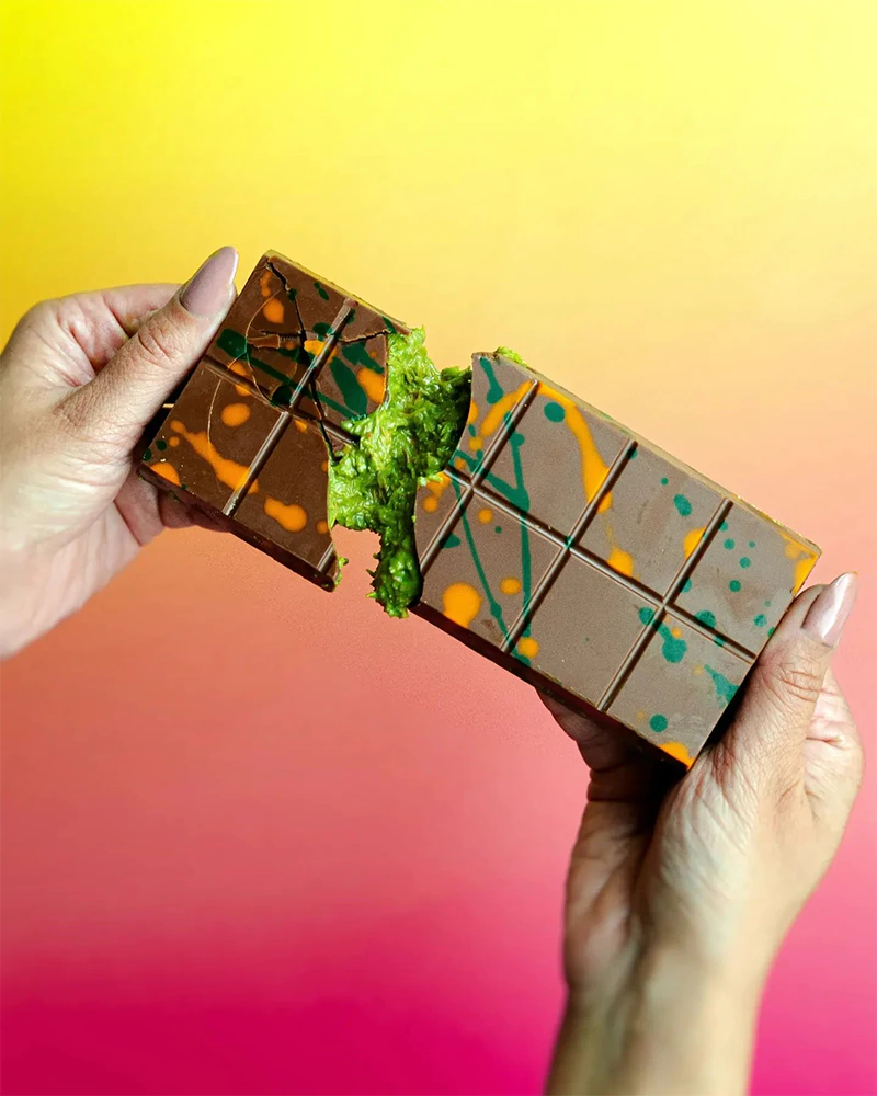 Dubai chocolate.