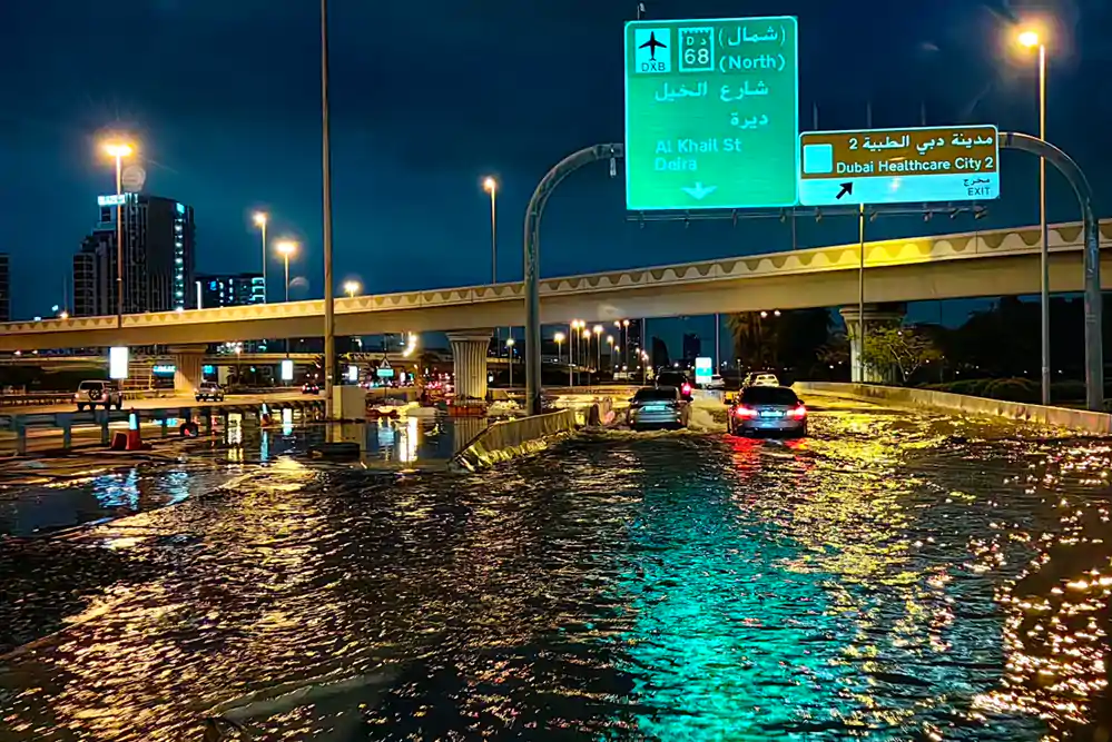 Dubai flood
