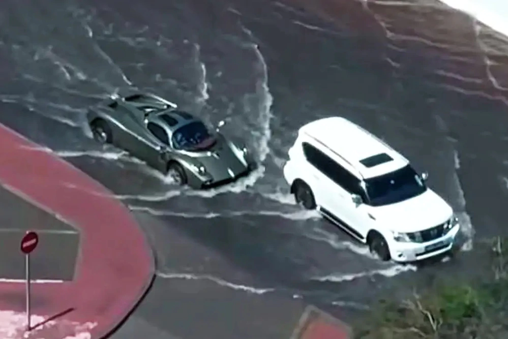 Dubai flood