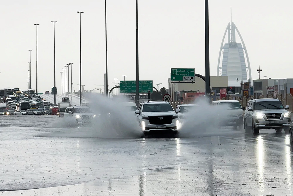 Dubai flood