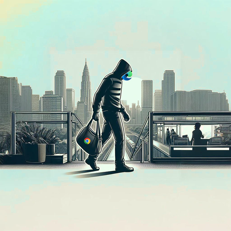 Edge, Chrome