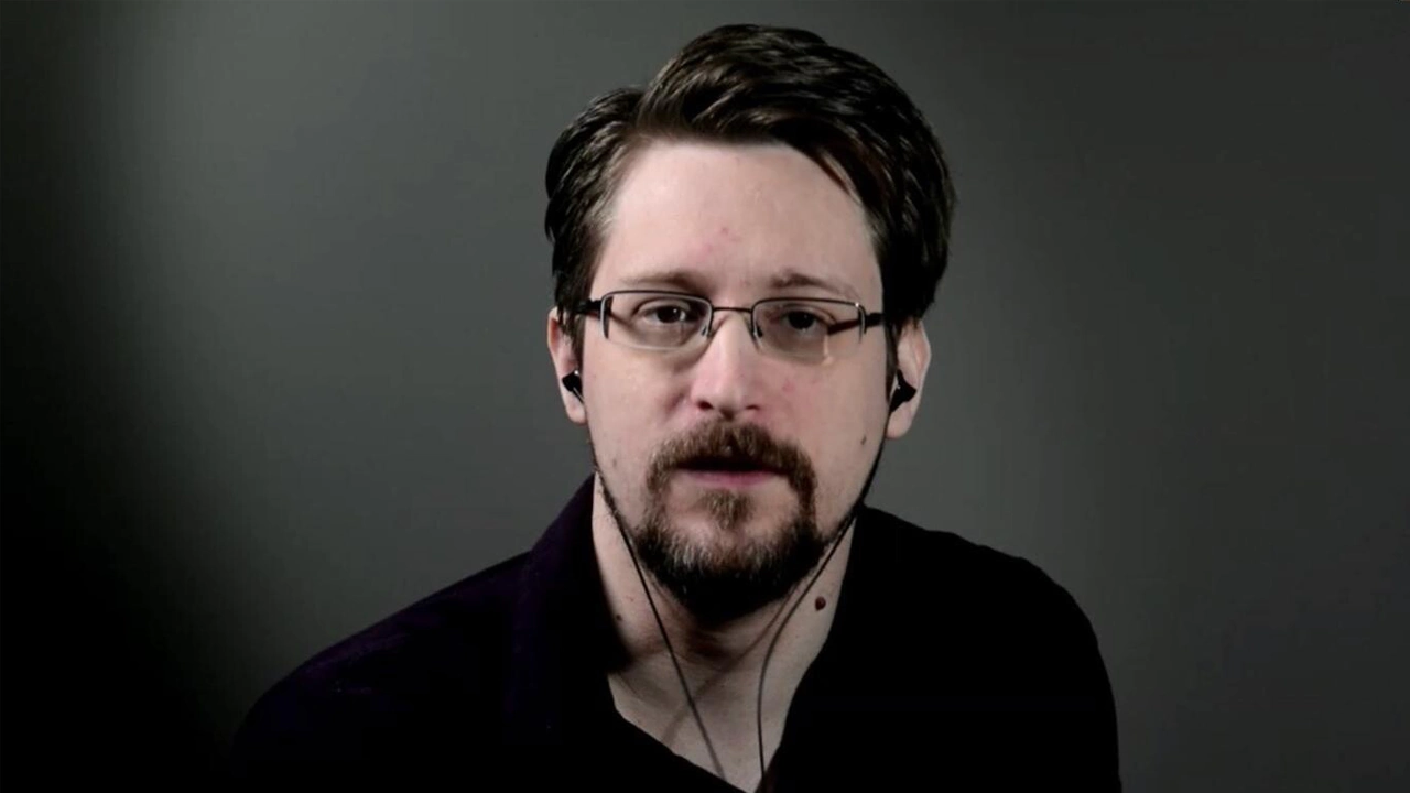 Edward Snowden.