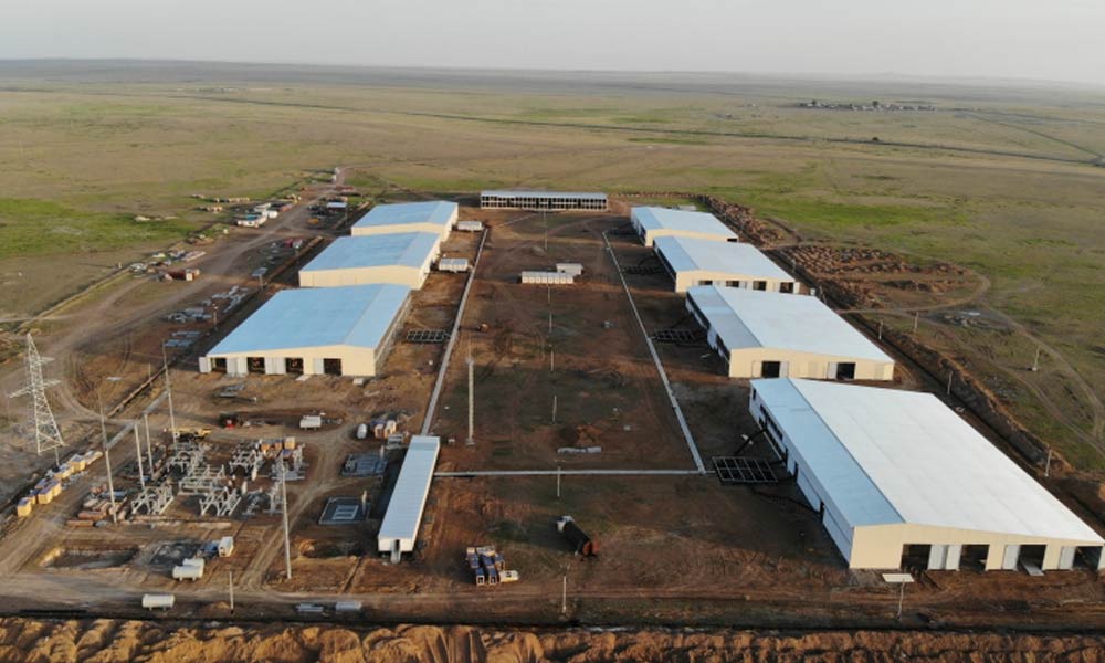 The Ekibastuz mining facility in Kazakhstan.