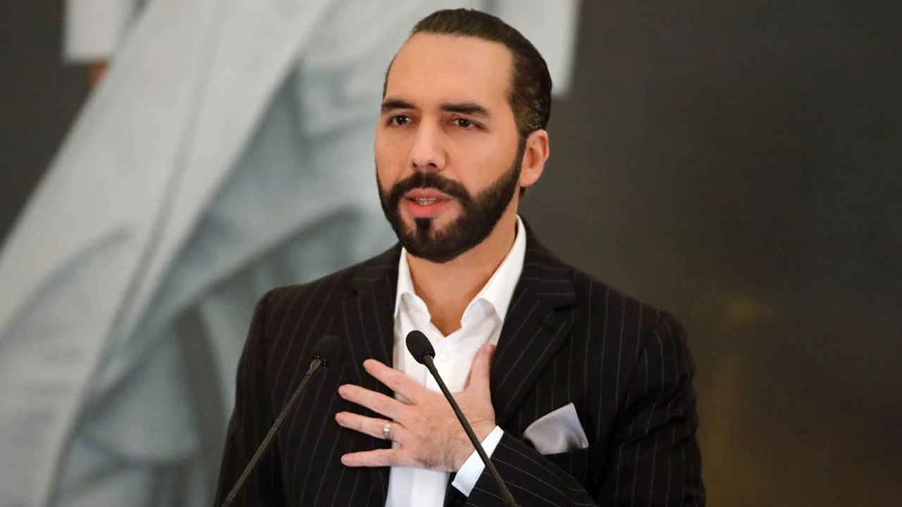 El Salvador President Nayib Bukele