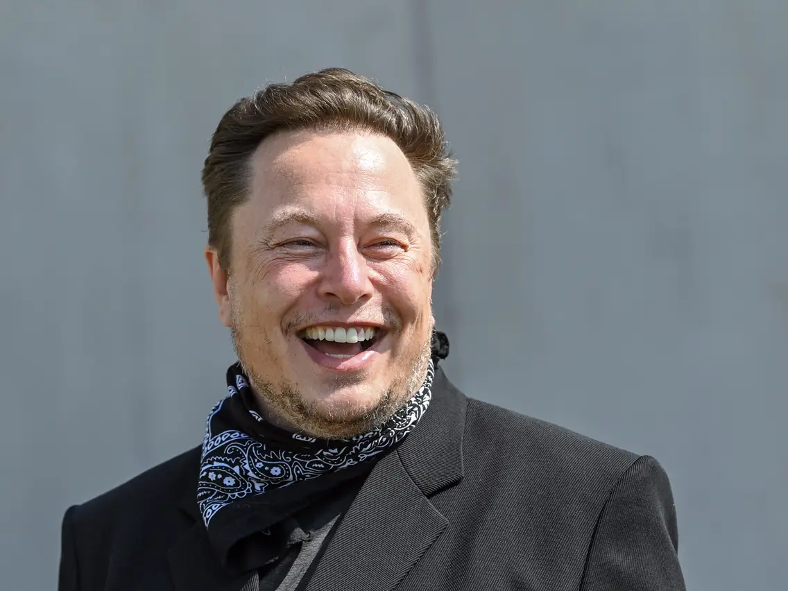 Elon Musk.