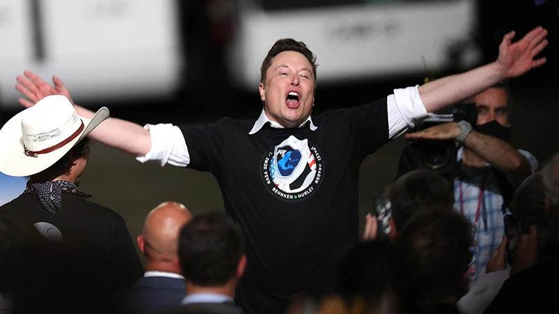 Elon Musk 1 trillion USD