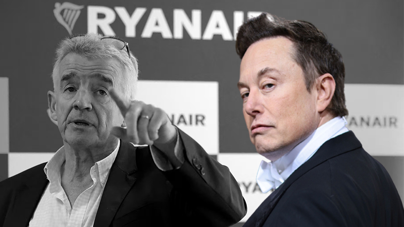 Elon Musk vs. Ryanair