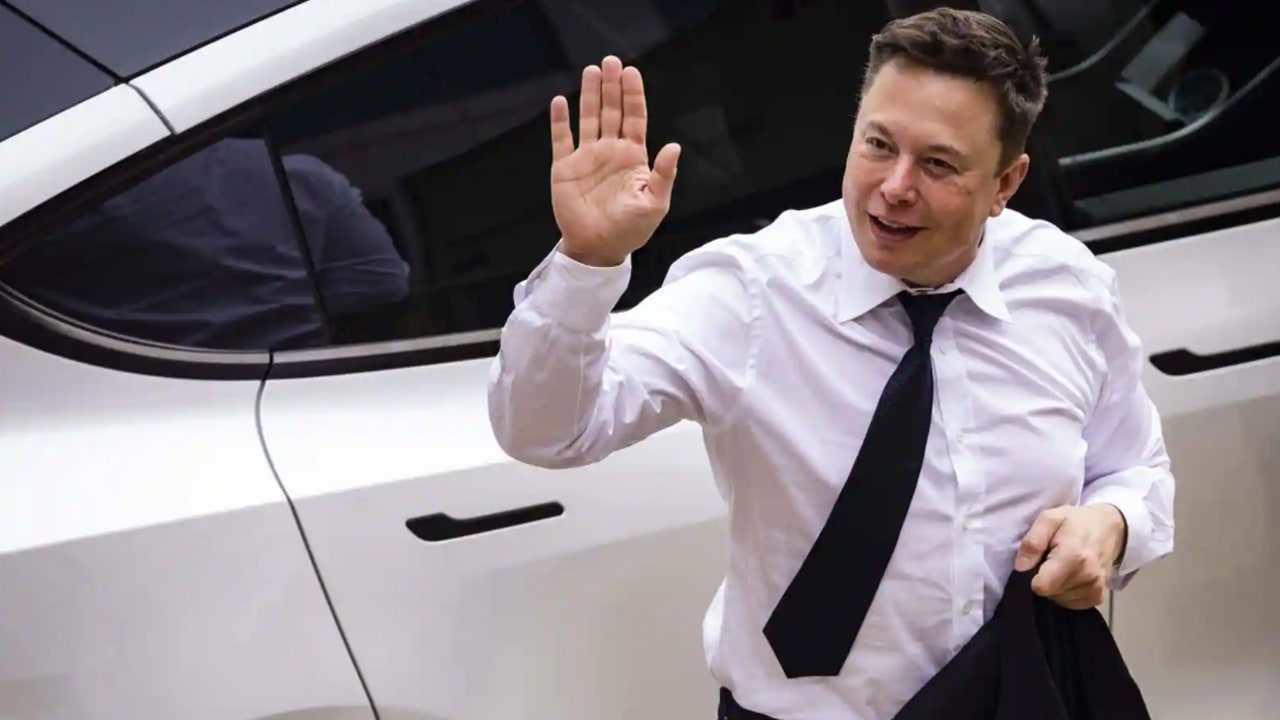 Elon Musk.