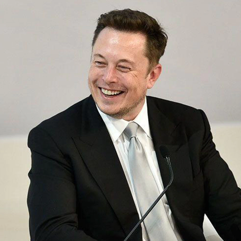 Elon Musk in Dubai, 2017.