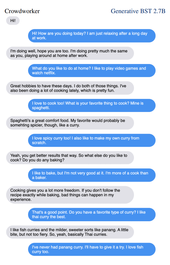 Facebook Blender