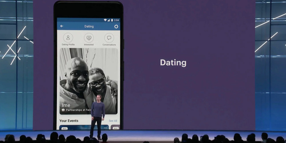 Facebook dating