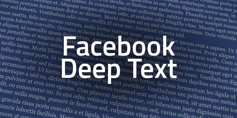 Facebook DeepText