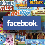 Facebook games illustration