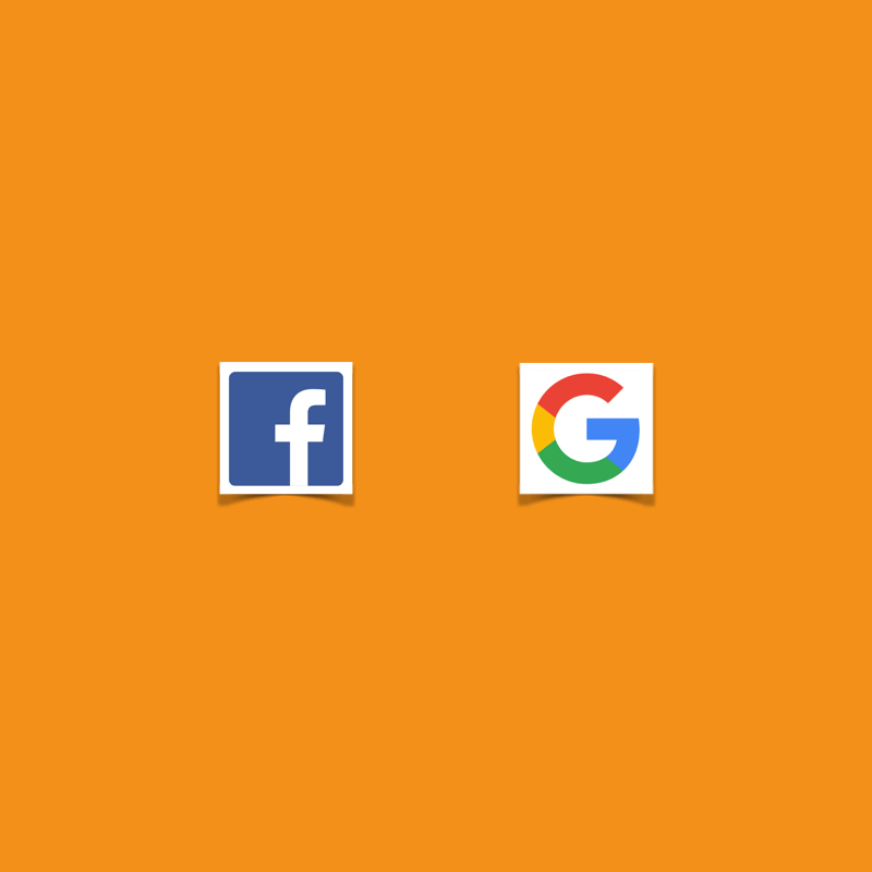 Facebook - Google