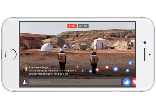 Facebook - NatGeo - Mars