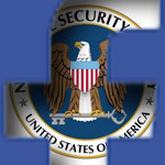Facebook and NSA logo