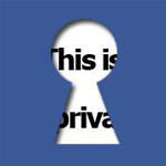 Facebook privacy illustration