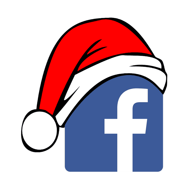 Facebook - santa hat