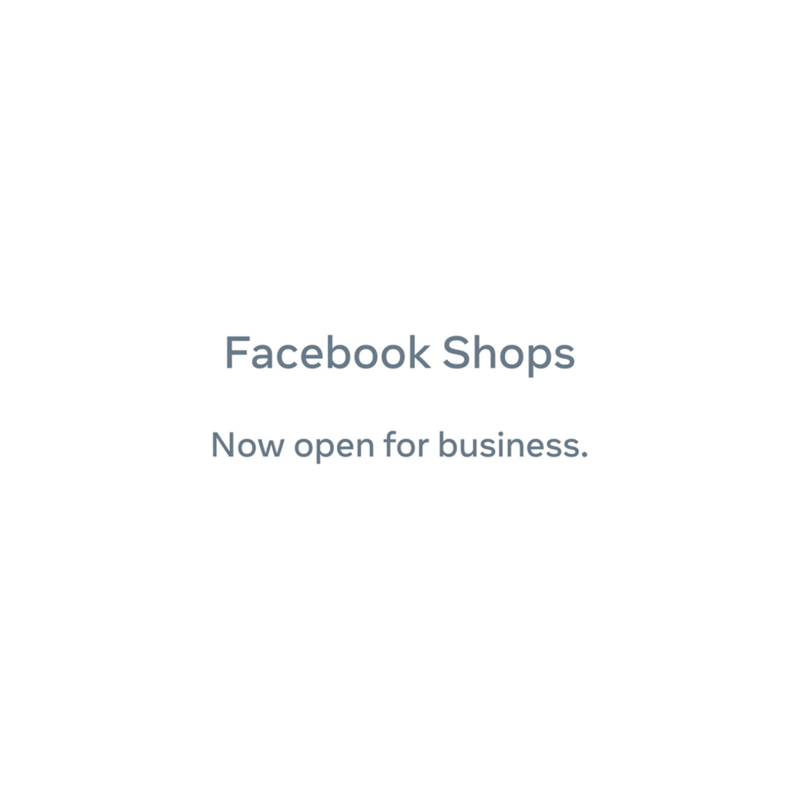 Facebook Shops