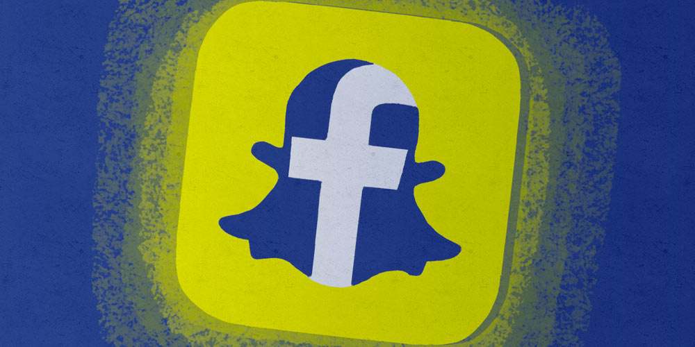 Facebook - Snapchat