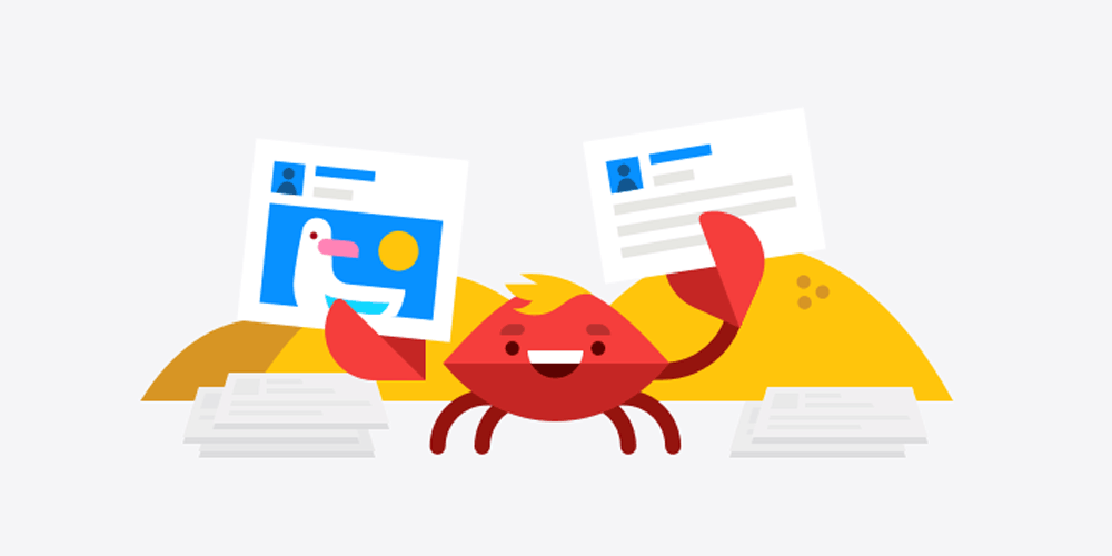 Facebook - crab