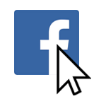 Facebook - mouse cursor