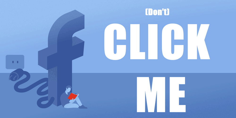 Facebook - Don't click me