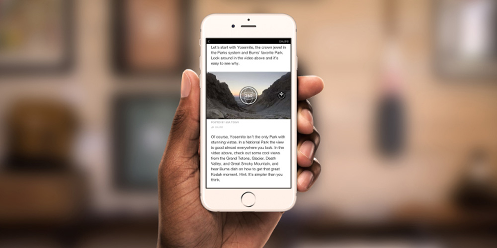 Facebook's Instant Articles