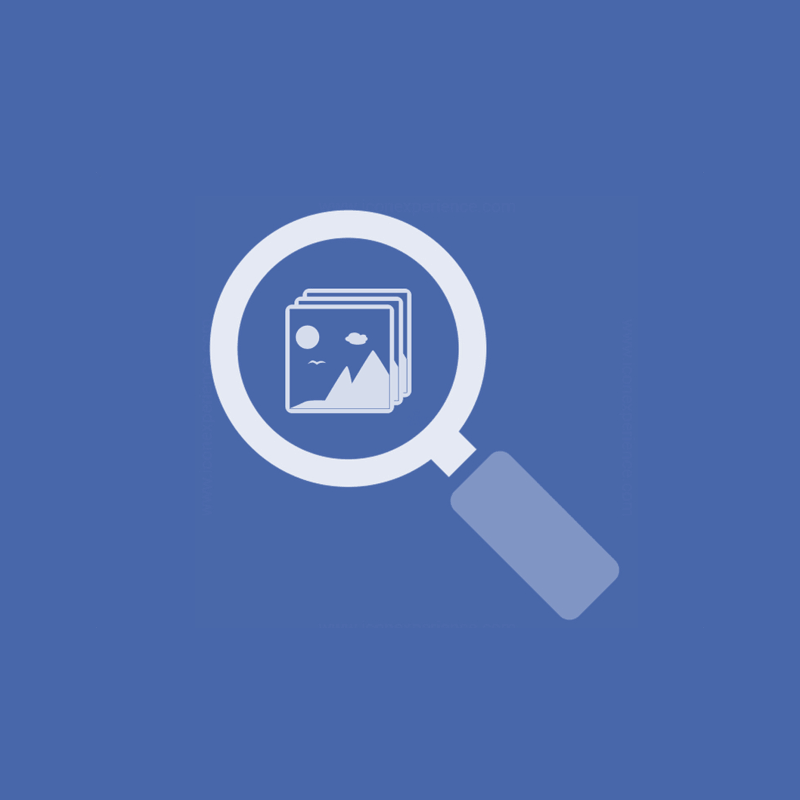 Facebook image search
