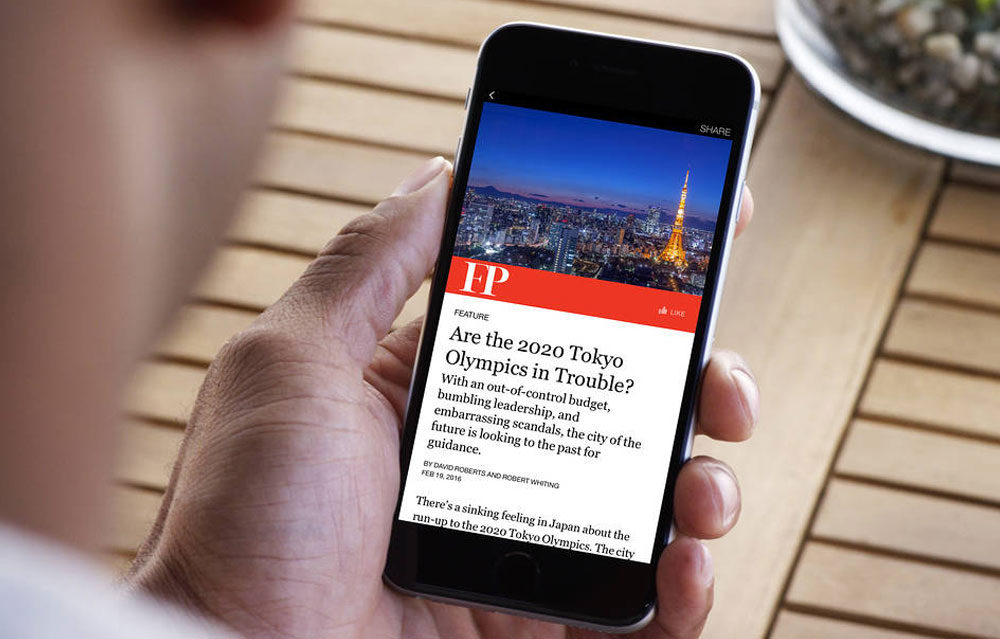 Foreign Policy - Instant Articles