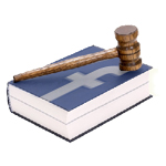 Facebook lawsuit illustration
