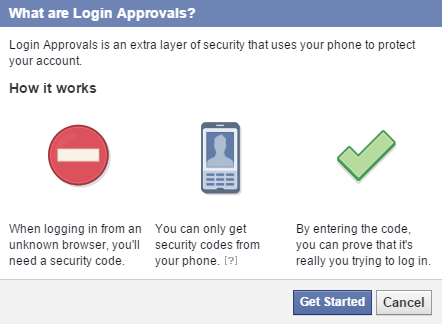 FB Login Approvals