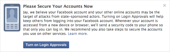 FB Login Approvals