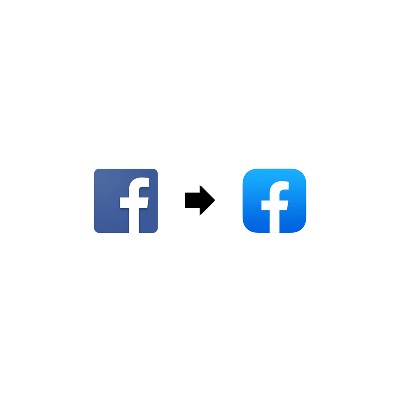 Facebook Refreshed Its Logo To Highlight The Social Media S Biggest Changes Eyerys