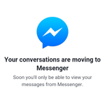 Messenger notification