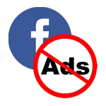 Facebook - no ads