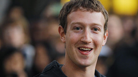 Facebook first year IPO anniversary