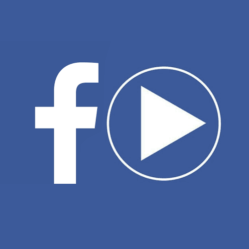 Facebook play button