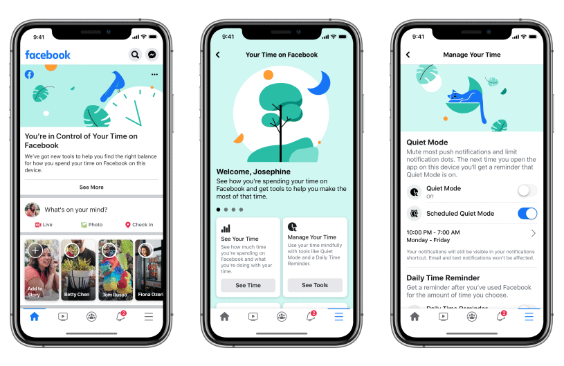 Facebook Quiet Mode
