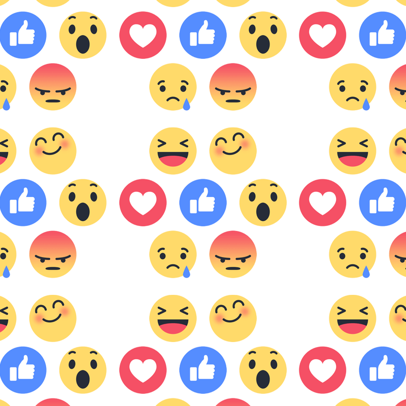 Facebook Reactions