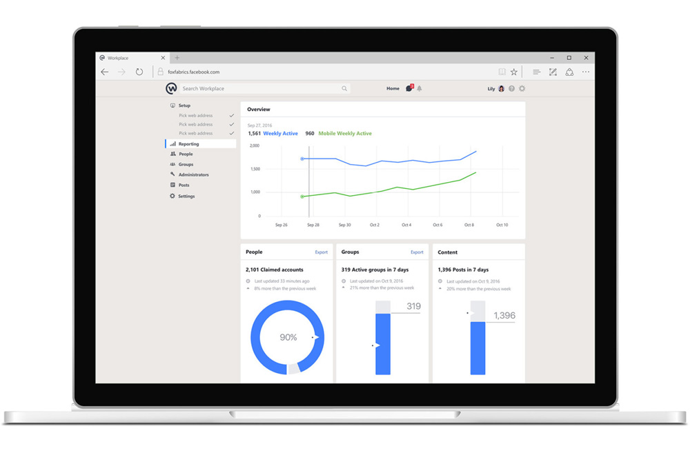 Workplace by Facebook