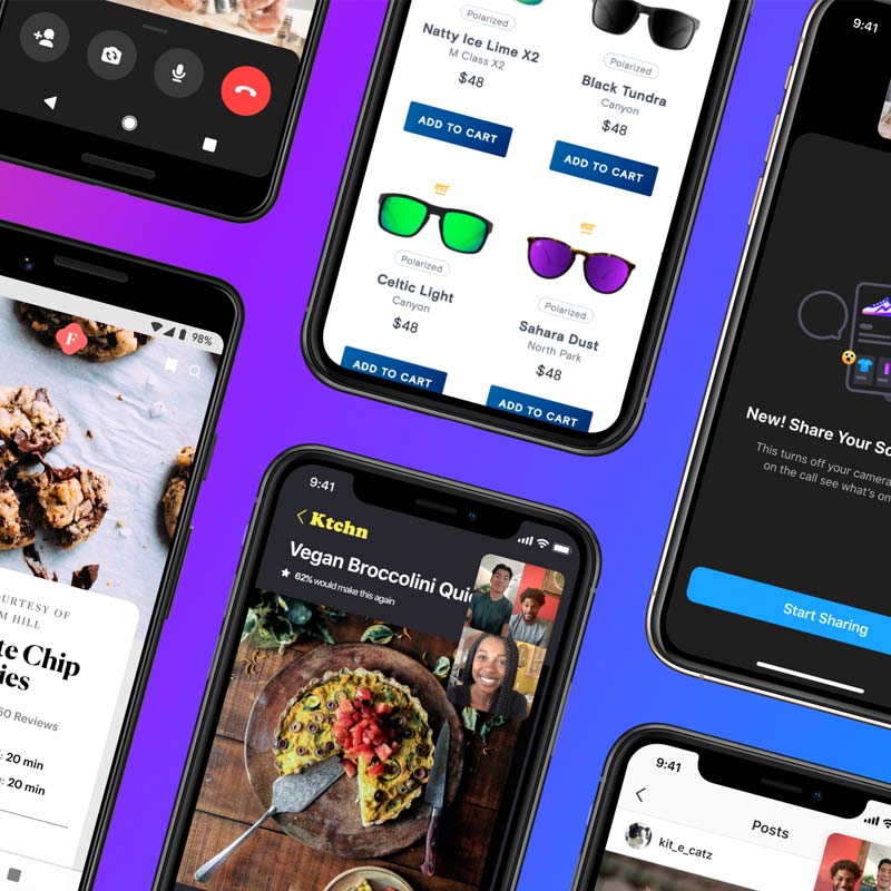 Facebook Messenger app cover