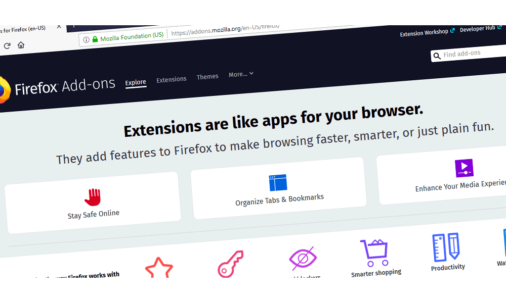 Firefox Add-ons