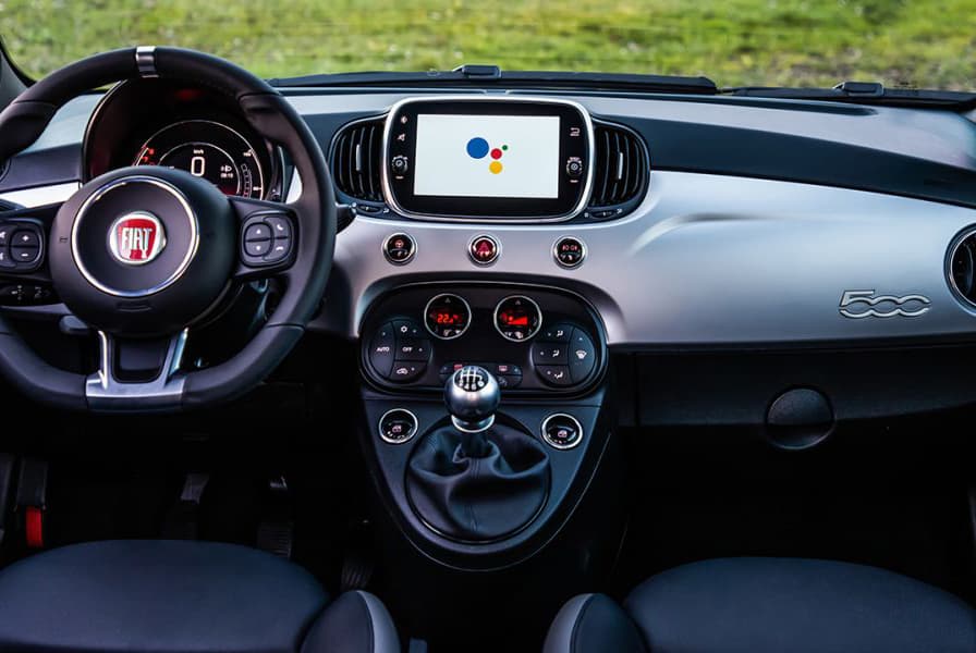 Fiat 500, Google