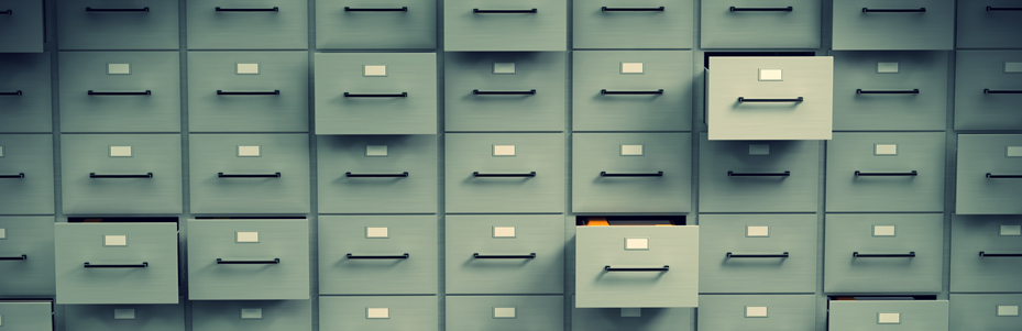 File cabinets