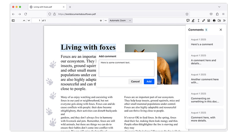 Firefox 145