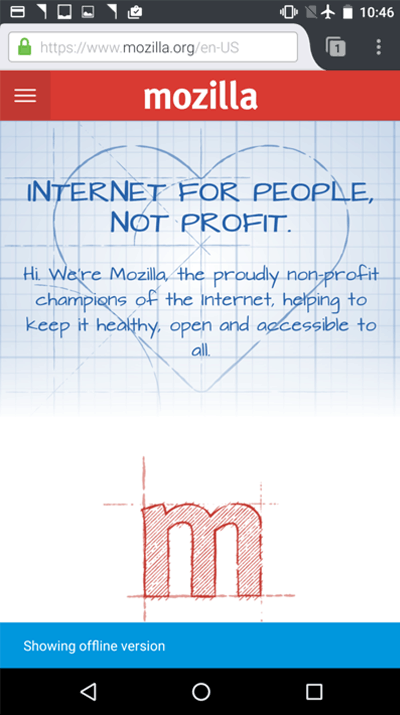 Firefox 49 - Android