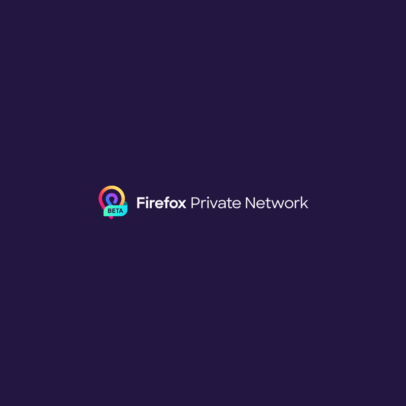 Firefox Private Network